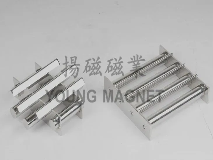 Magnētiskās atdalīšanas iekārtas