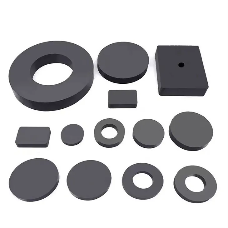 Pastāvīgs ferīta magnēts