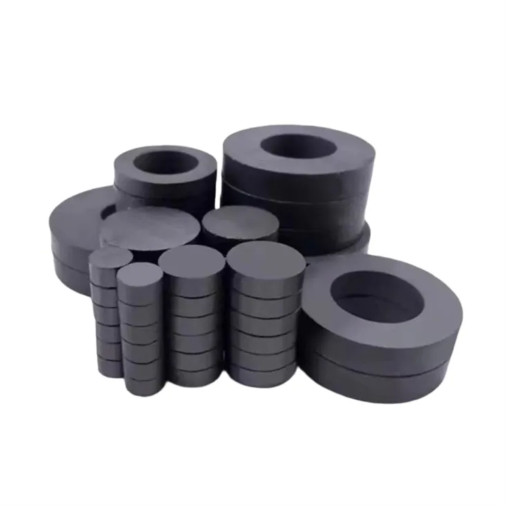 Apaļie ferīta magnēti